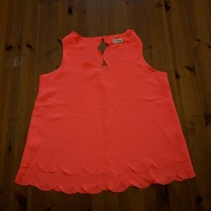 Neon Pink Maison Jules Top - Size Meduim